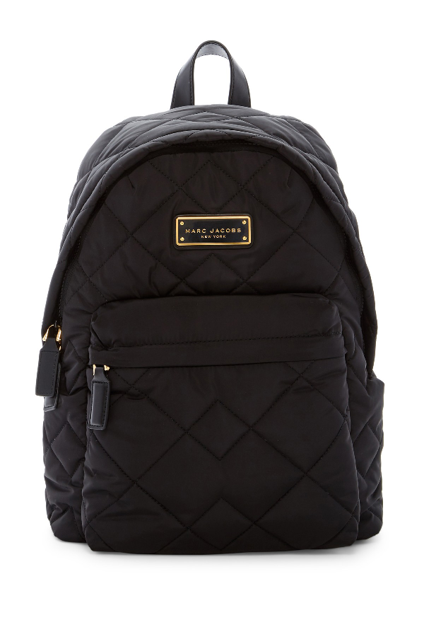 marc jacobs quilted nylon bag