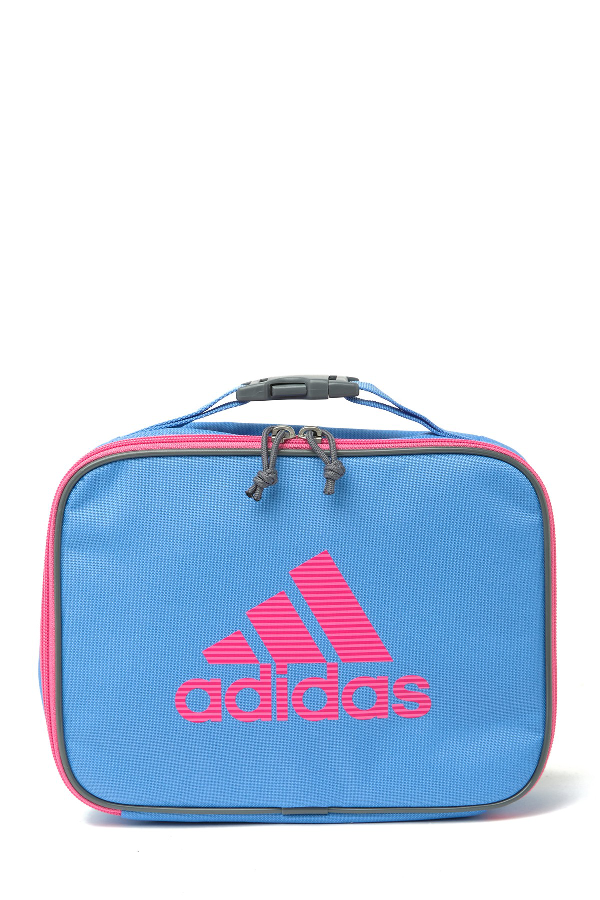 blue adidas lunch box