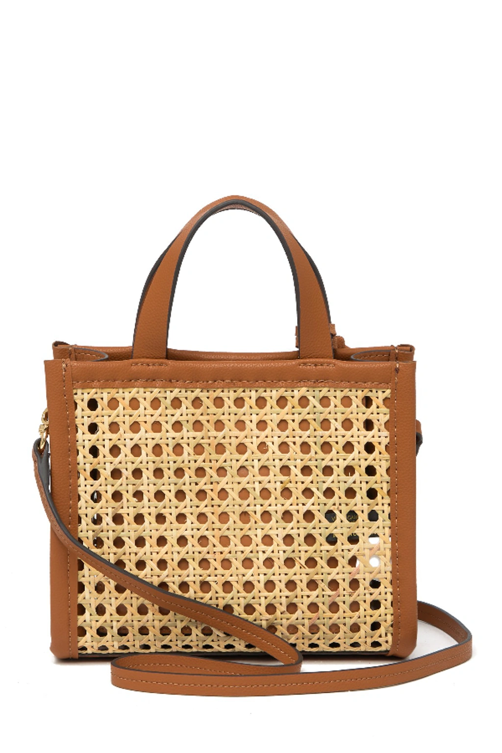 Vince Camuto Indra Woven Mini Bag In Hazel 02 ModeSens
