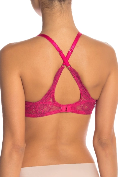 Shop Skarlett Blue Honey Multi-way T-shirt Bra (a-dd Cups) In Tulip/pom