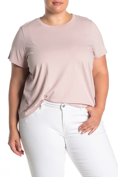 Shop Madewell Northside Vintage T-shirt (regular & Plus Size) In Wisteria Dove