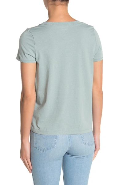 Shop Madewell Northside Vintage T-shirt (regular & Plus Size) In Blue Horizon