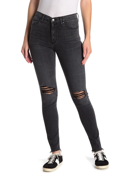 Shop Hudson Barbara High Rise Super Skinny Jeans In Dist Doub