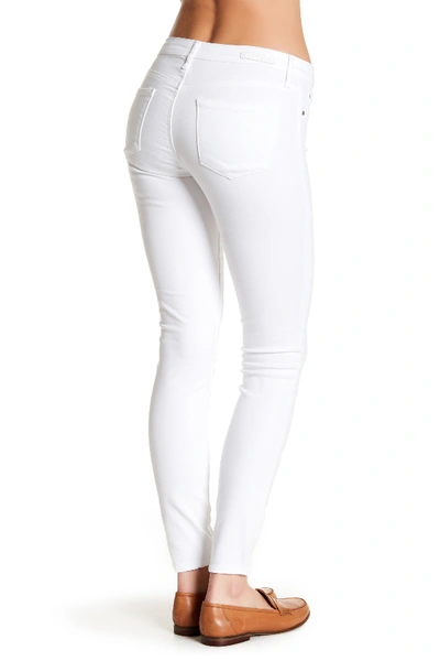 Shop Articles Of Society Sarah Skinny Jeans In Brite White