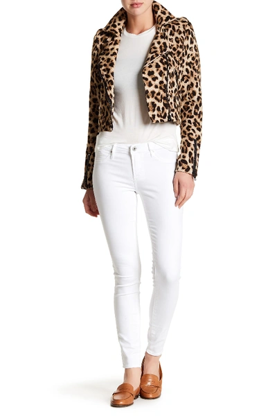 Shop Articles Of Society Sarah Skinny Jeans In Brite White