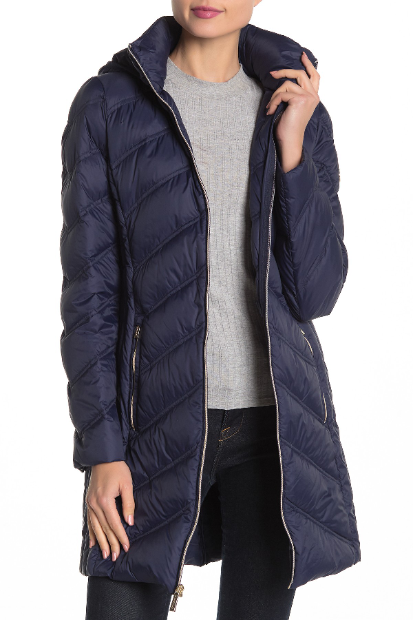 michael kors true navy jacket