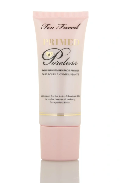 Shop Too Faced Primed & Poreless Skin Smoothing Face Primer In Lt Beige