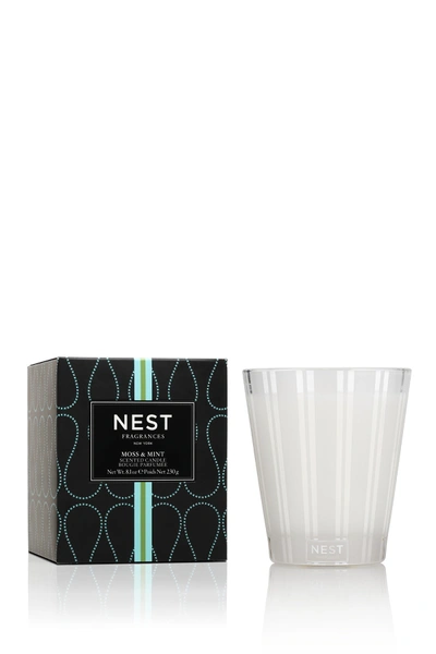 Shop Nest Fragrances Classic Candle - Moss & Mint