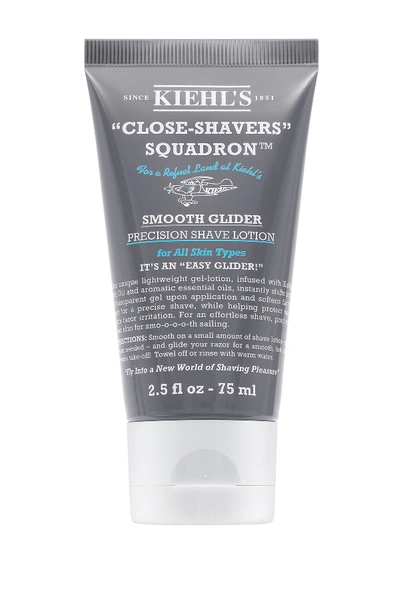 Shop Kiehl's Since 1851 Close Shavers Squadron(tm) Smooth Glider Precision Shave Lotion - 2.5 Fl. Oz. - Travel Size In 75ml Os