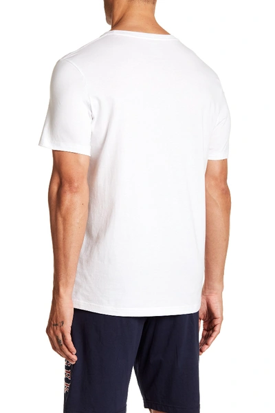 Shop Tommy Hilfiger Crew Neck Lounge T-shirt In White