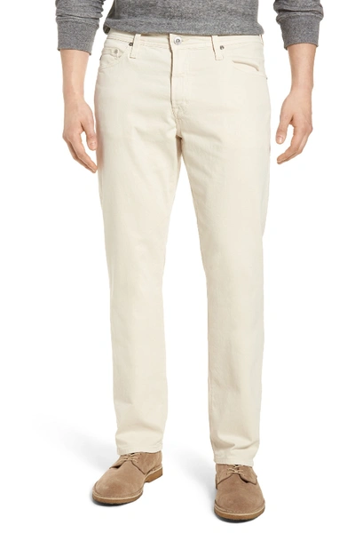 Shop Ag Everett Sud Slim Straight Fit Pants In Moon Glade