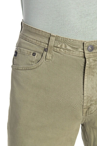 Ag Everett Sud Slim Straight Leg Pants In Sulfur Dry Cypress | ModeSens