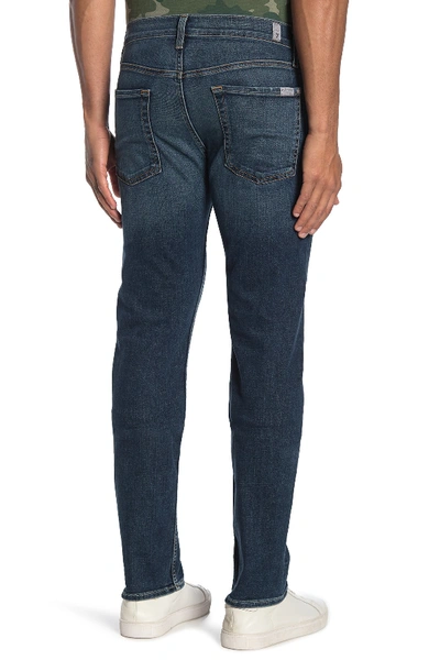 Shop 7 For All Mankind Slimmy Slim Jeans In Champlin Cpln