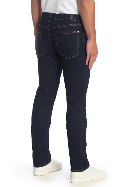 Shop 7 For All Mankind Slimmy Slim Jeans In Rinse Rins