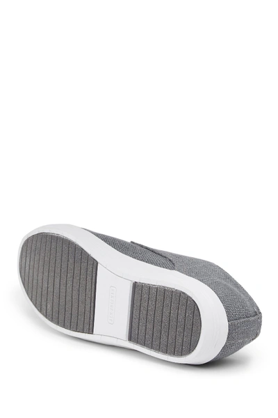 Shop Ben Sherman Preston Lace-up Sneaker In Grey Linen