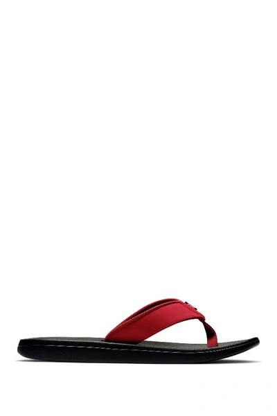 Shop Nike Kepa Kai Flip-flop In Gym Red/white-black-anthracite