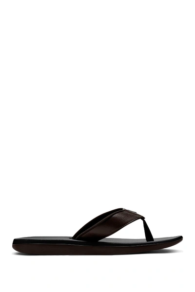 Shop Nike Kepa Kai Flip-flop In 003 Black/bqbn