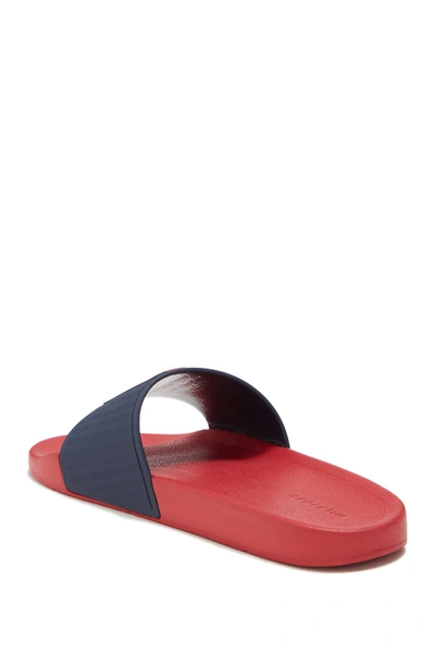 Shop Tommy Hilfiger Eastern Slide Sandal In Remsy