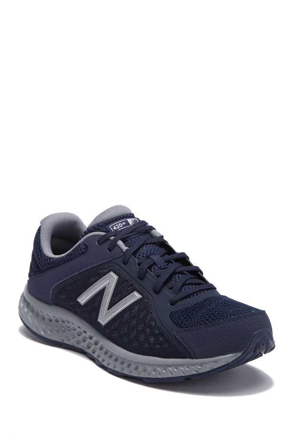 New Balance 420 V4 Suede Running Sneaker In Pigment | ModeSens