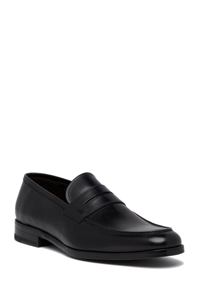 Shop To Boot New York Thorne Penny Loafer In Black