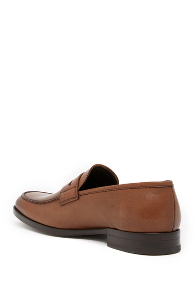 Shop To Boot New York Thorne Penny Loafer In Cuoio