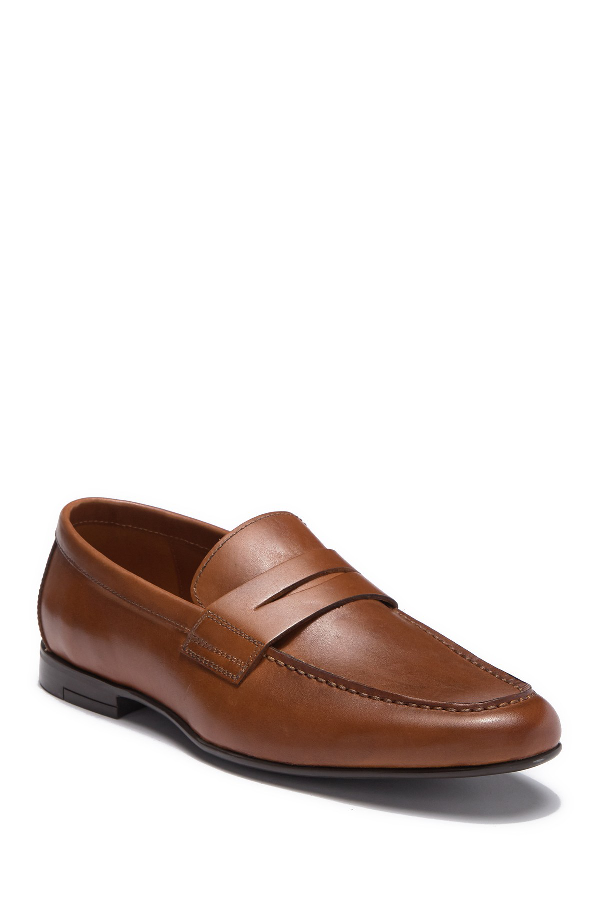 gordon rush connery penny loafer
