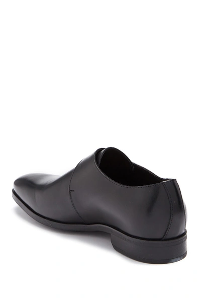 Shop To Boot New York Scarpa Monk Strap Shoe In Black
