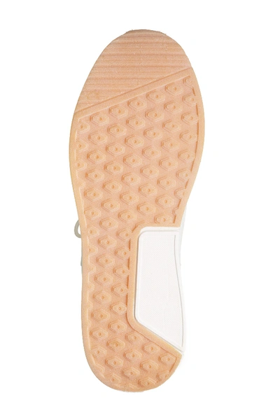 Reserved Footwear Perforated Sneaker In White