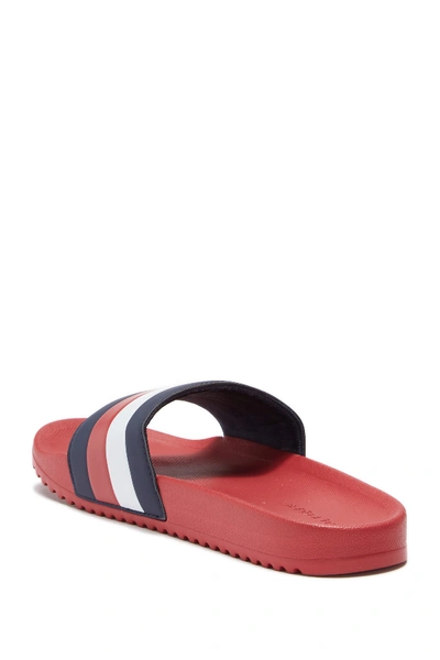 Shop Tommy Hilfiger Rozi Slide Sandal In Remsy