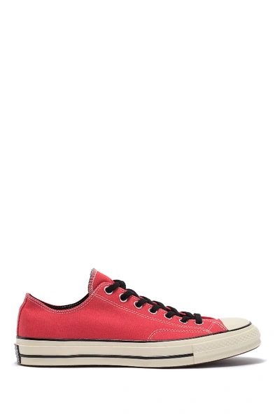 Shop Converse Chuck 70 Ox Sedona Sneaker (unisex) In Sedona Red/blac