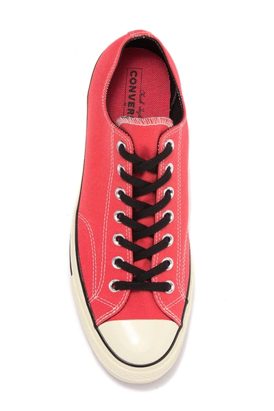 Shop Converse Chuck 70 Ox Sedona Sneaker (unisex) In Sedona Red/blac