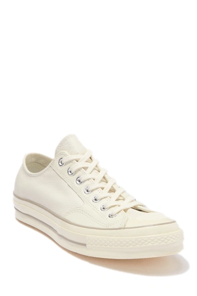 Shop Converse Chuck Taylor(r) All Star(r) 70 Low Top Sneaker (men) In Egret/papyrus/e