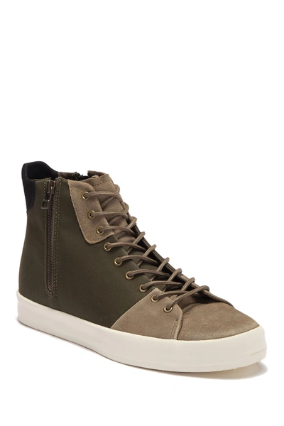 Shop Creative Recreation Carda Hi-top Sneaker In Military Vintage