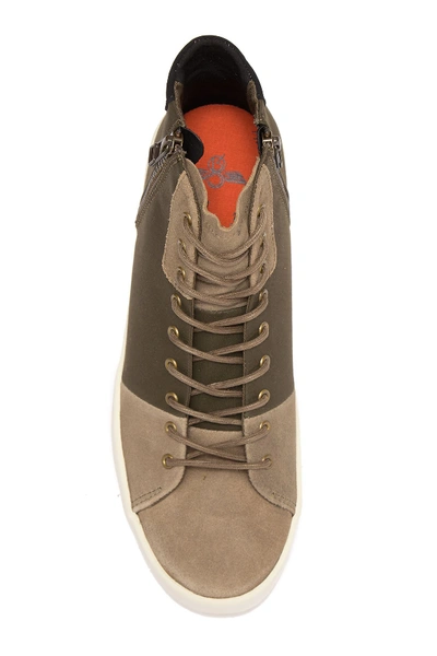 Shop Creative Recreation Carda Hi-top Sneaker In Military Vintage