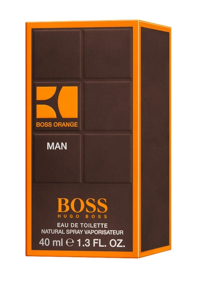 Shop Hugo Boss Orange Man Eau De Toilette Spray - 40ml. In Boss Orange Man