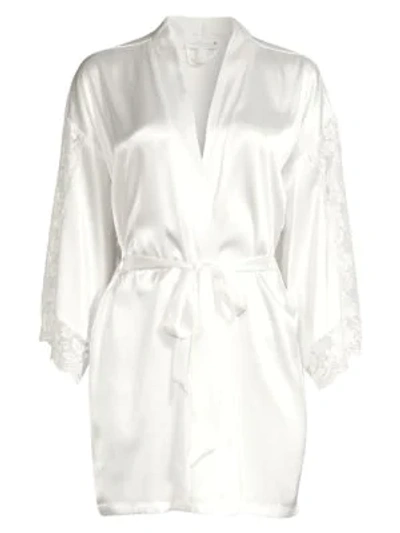Shop In Bloom Say Yes Kimono Robe In Ivory