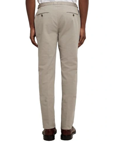 Shop Thom Sweeney Casual Pants In Light Grey