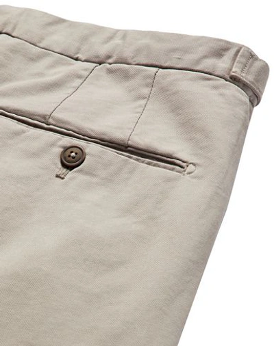 Shop Thom Sweeney Casual Pants In Light Grey