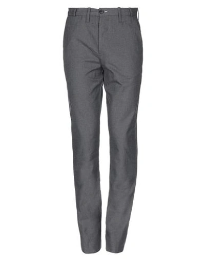 Shop Paul Smith Casual Pants In Grey