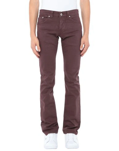 Shop Dondup 5-pocket In Cocoa