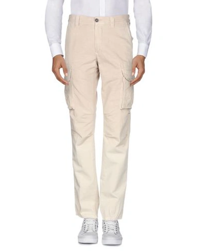 Incotex Pants In Beige