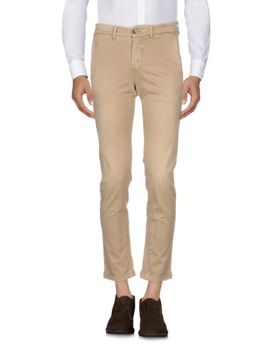 Shop Re-hash Casual Pants In Sand