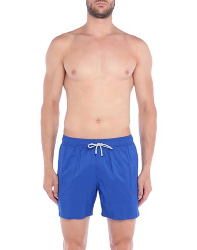 Shop Bluemint Swim Shorts In Bright Blue