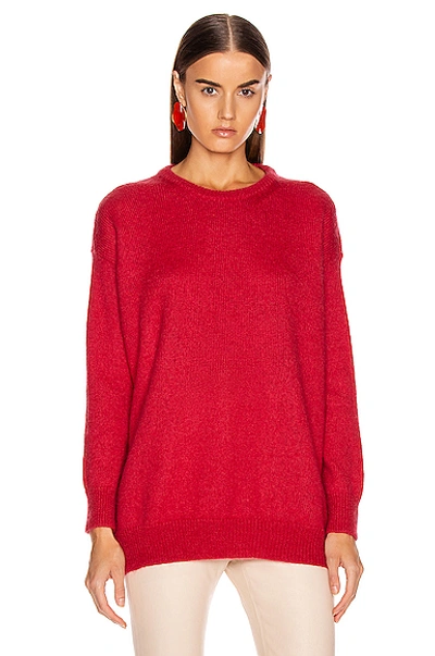 Shop Max Mara Relax Sweater In Coral