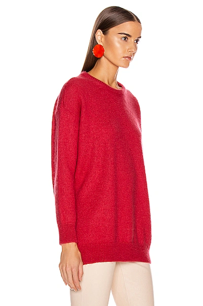 Shop Max Mara Relax Sweater In Coral