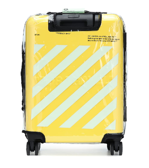 off white carry on bag
