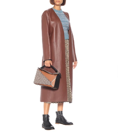 Loewe 2025 puzzle tweed