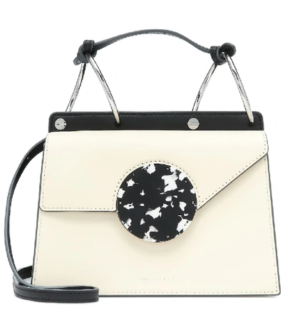 Shop Danse Lente Phoebe Bis Leather Shoulder Bag In Black