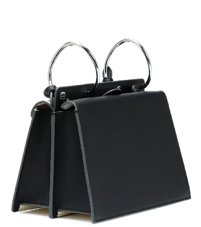 Shop Danse Lente Phoebe Bis Leather Shoulder Bag In Black