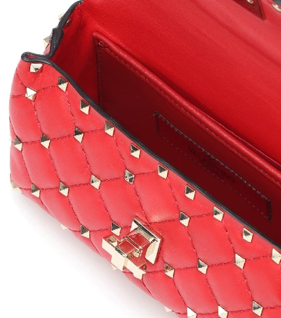 Valentino Garavani Rockstud Spike皮革腰包